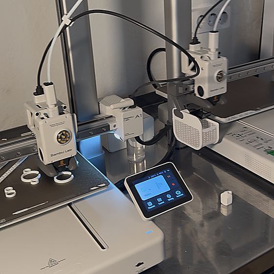 3D-принтеры за работой